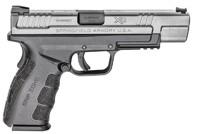 Springfield XD Mod.2 5” Bi-Tone Tactical Model XDG9401SHC 9mm 16+1 5"