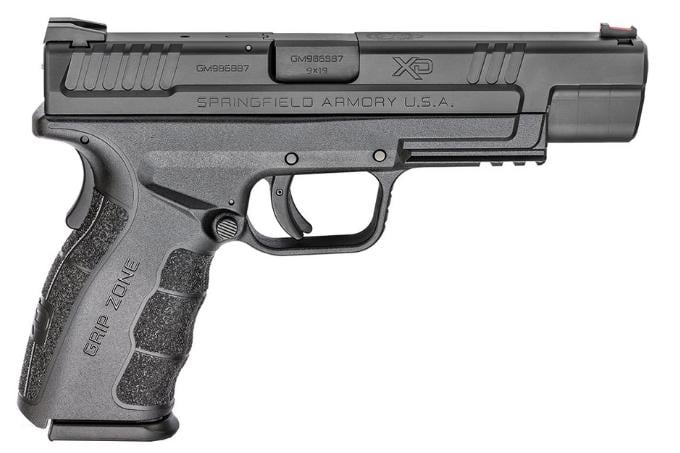 Springfield XD Mod.2 5” Tactical Model w/ GripZone Black 10 Rd. XDG9401B 9mm 10 5"