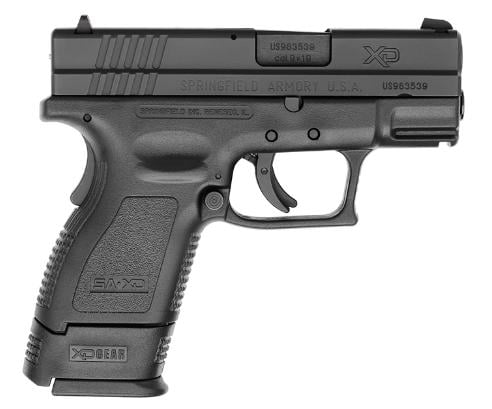 Springfield XD Sub-Compact Black XD9801HCSP06 9mm 16+1 3"