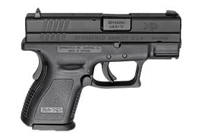 Springfield XD Sub Compact Defender Series XDD9801 9mm 10+1 3