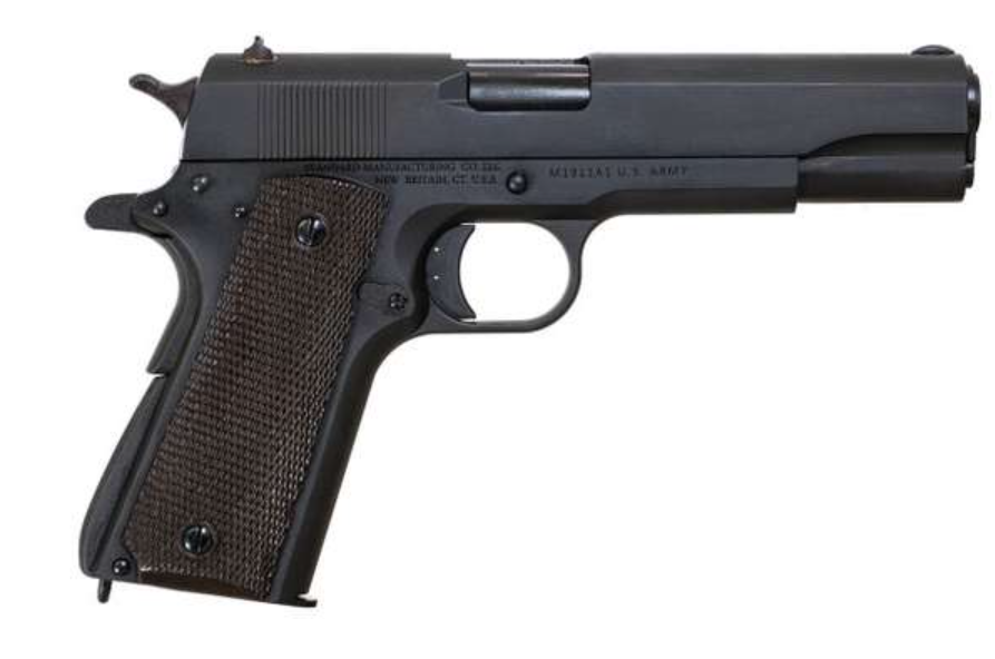 Standard Manufacturing 1911 Government 1911G 45 ACP 7 Rounds - Barrel Length: 5 - Total Length: 8.5 - Width Of Slid