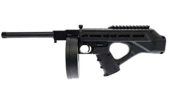 Standard Manufacturing G4S Jackal JACK HAMMER SD 22 LR 10 Rd. Stick & 50Rd. Drum 5.37"