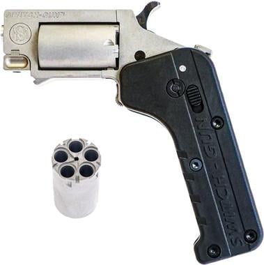 Standard Manufacturing Switch Gun SWITCHGUN COMBO 22 LR 5 Rd. 0.88"