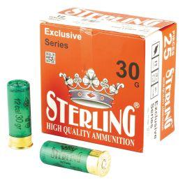 Sterling Exclusive 12 Gauge 2-3/4" #5 Bird 1-1/6 oz 25rds Shotshell - Premium Bird Hunting Load - 8698779950613