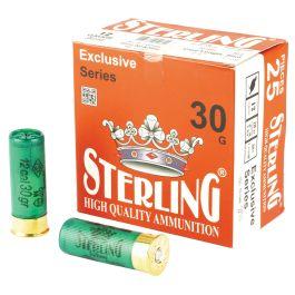 Sterling Exclusive 12 Gauge 2-3/4" #9 Bird 1-1/6 oz 25rds Shotshell - Fine Birdshot for Small Game - 8698779950651