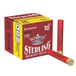 Sterling Exclusive .410 Gauge 2-1/2" #8 Bird 3/8 oz 25rds Shotshell - Light Birdshot for Small Game - 8698779961343