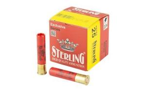 Sterling Exclusive Series 410 Gauge 2.5" #8 Shot - 25rd