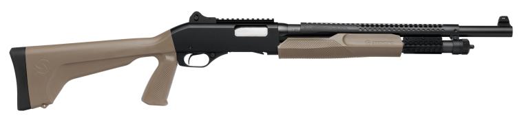 Stevens 320 Tactical FDE 19469 20 Gauge 5+1 Rd. 18.5"