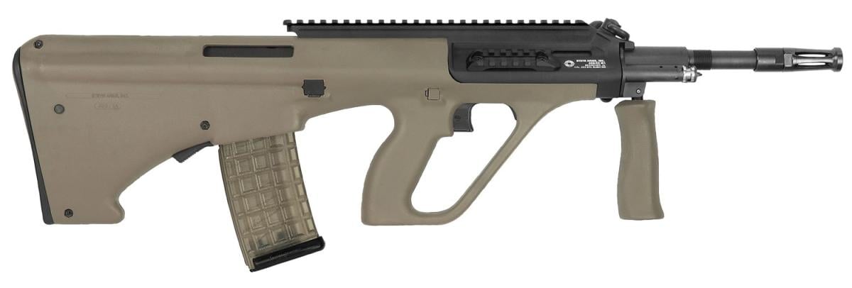 Steyr Arms AUG A3 M1 with Extended Rail AUGM1MUDH2 223/5.56 30 Rnd 16 in