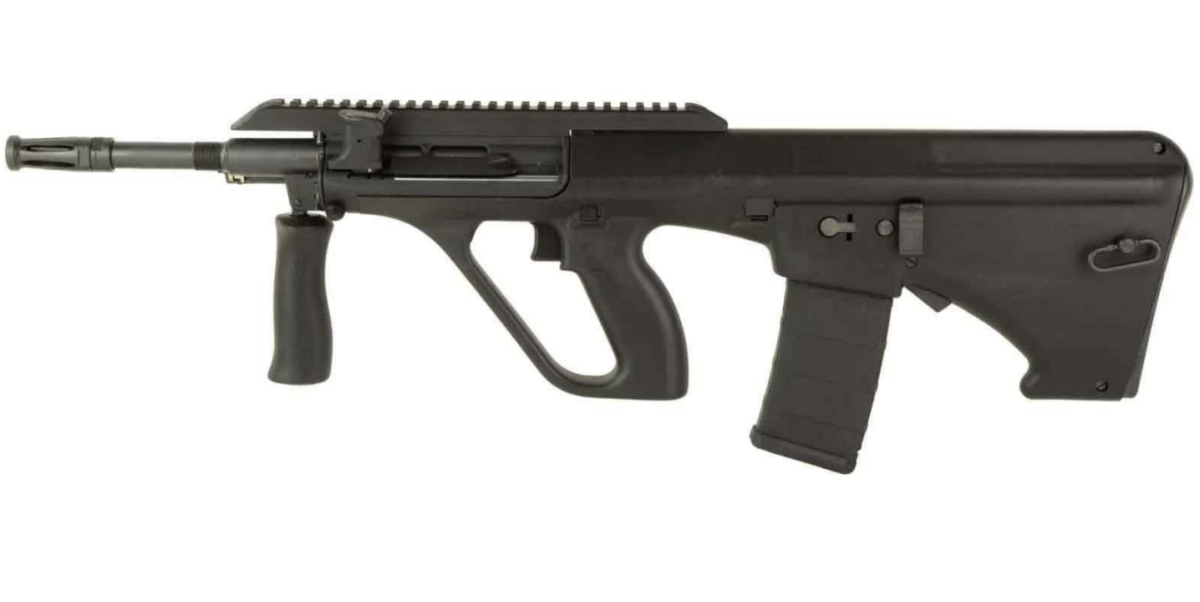 Steyr Arms AUG A3 M2 AUGM2A3BLKNATOE 223/5.56 30 Rnd 16"