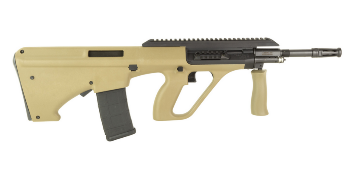 Steyr Arms AUG A3 M2 AUGM2A3MUDNATOEXT 223/5.56 30 Rnd 16"