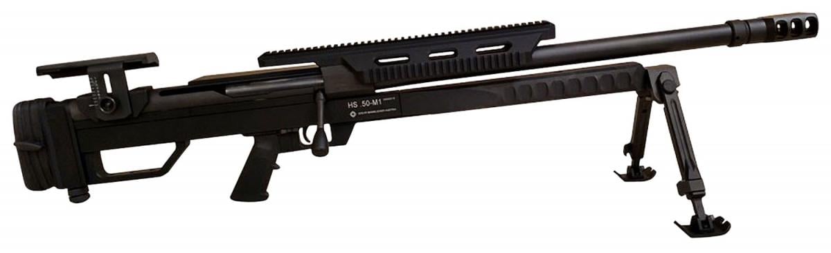 Steyr Arms HS50 M1 610501 50 BMG 4+1 Rd. 24"