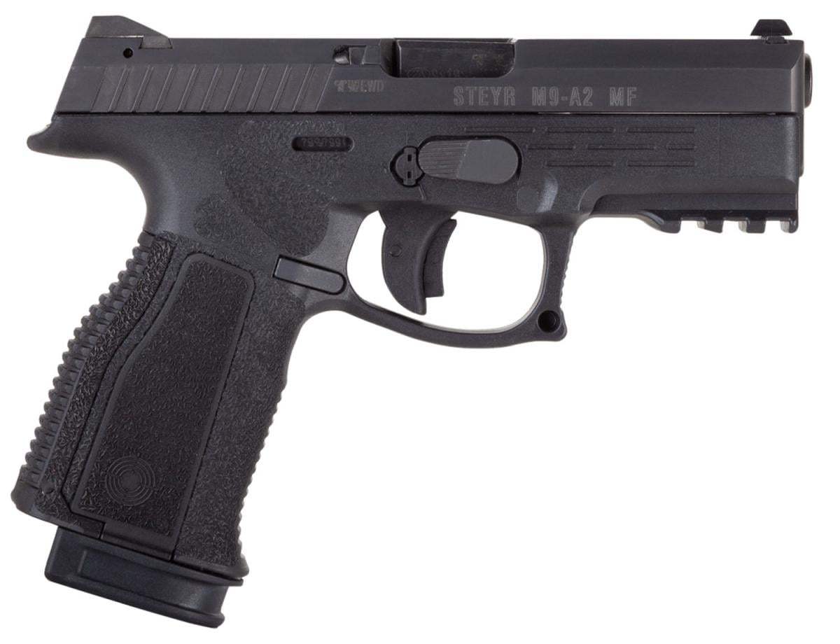Steyr Arms M9-A2 MF 78.223.2H0 9mm Steel 4"