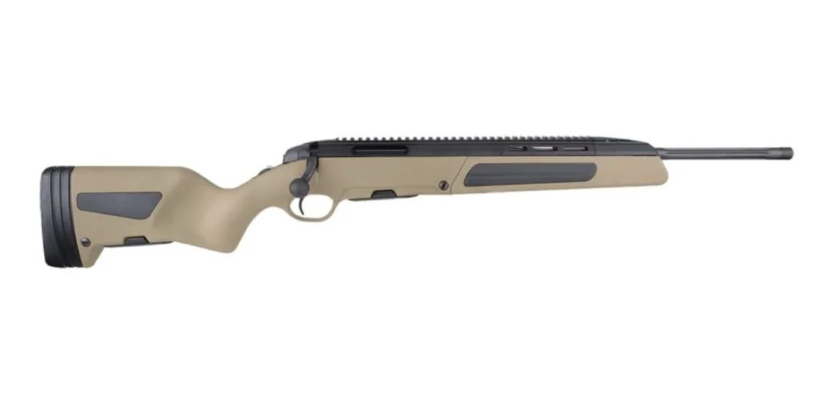 Steyr Arms Scout MK II 2614455102A 308 Win 5 19"
