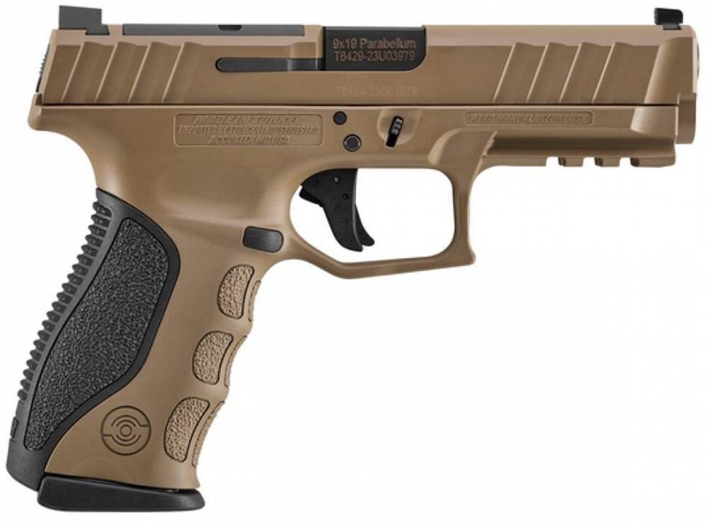 Stoeger STR-9 FDE 317A22 9mm 15 + 1 4.17"
