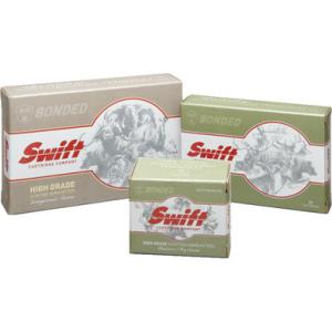 Swift Bullet Company Scirocco 130 gr Spitzer Boat Tail .270 Win Ammo, 20/box - 10036