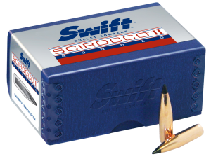 Swift Bullet Company Scirocco 150 gr Spitzer Boat Tail .308 Win Ammo, 20/box - 10048