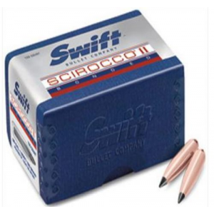 Swift High Grade Big Game Hunting Ammunition 300 Remington Ultra Magnum 180 Grain Swift Scirocco Box of 20
