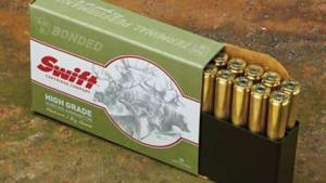 Swift Medium/Big Game A-Frame .300 Win Mag Ammunition 20 Rounds 180 Grain A-Frame Semi-Spitzer SP 3006fps