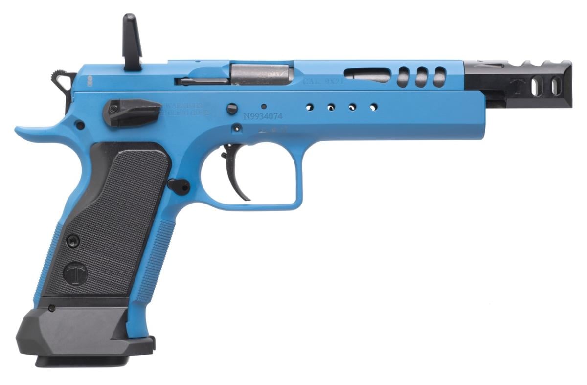 Tanfoglio Domina Blue 9mm 17+1 5.20"