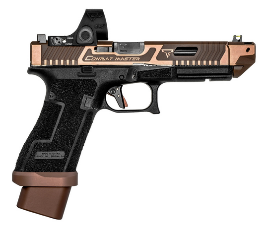 Taran Tactical Innovations Glock 17 Gen 5 Ballerina Package TTI-G17GS-CMC-PKG 9mm 21 and 24 4.49"