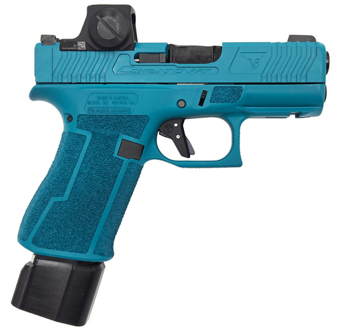 Taran Tactical Innovations Glock 43X Combat Carry TTI-G43X-BALLERINA 9mm 15+1 3.41"