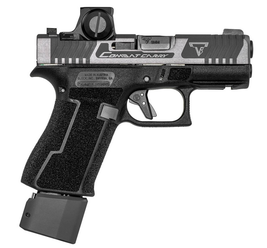 Taran Tactical Innovations Glock 43X Combat Carry TTI-G43X-GRY 9mm 10 and 15 3.41"