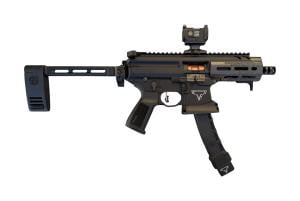 Taran Tactical Innovations JW3 MPX-K TTI-MPX-K 9mm 35+1 4.5"