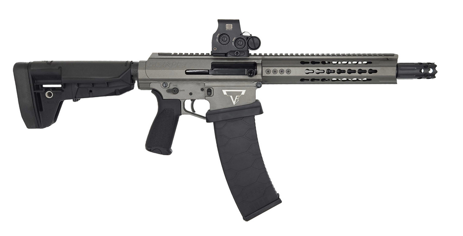 Taran Tactical Innovations JW4 Dracarys Gen 12 JW4-DRACA-SBS 12 Gauge 10 10.5"