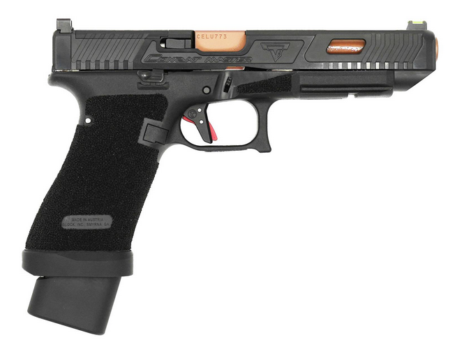 Taran Tactical Innovations JW4 Glock 34 Gen 5 Combat Master Limited Edition JW4-G34-G5-CM-PKG-HC 9mm 17 5.31"