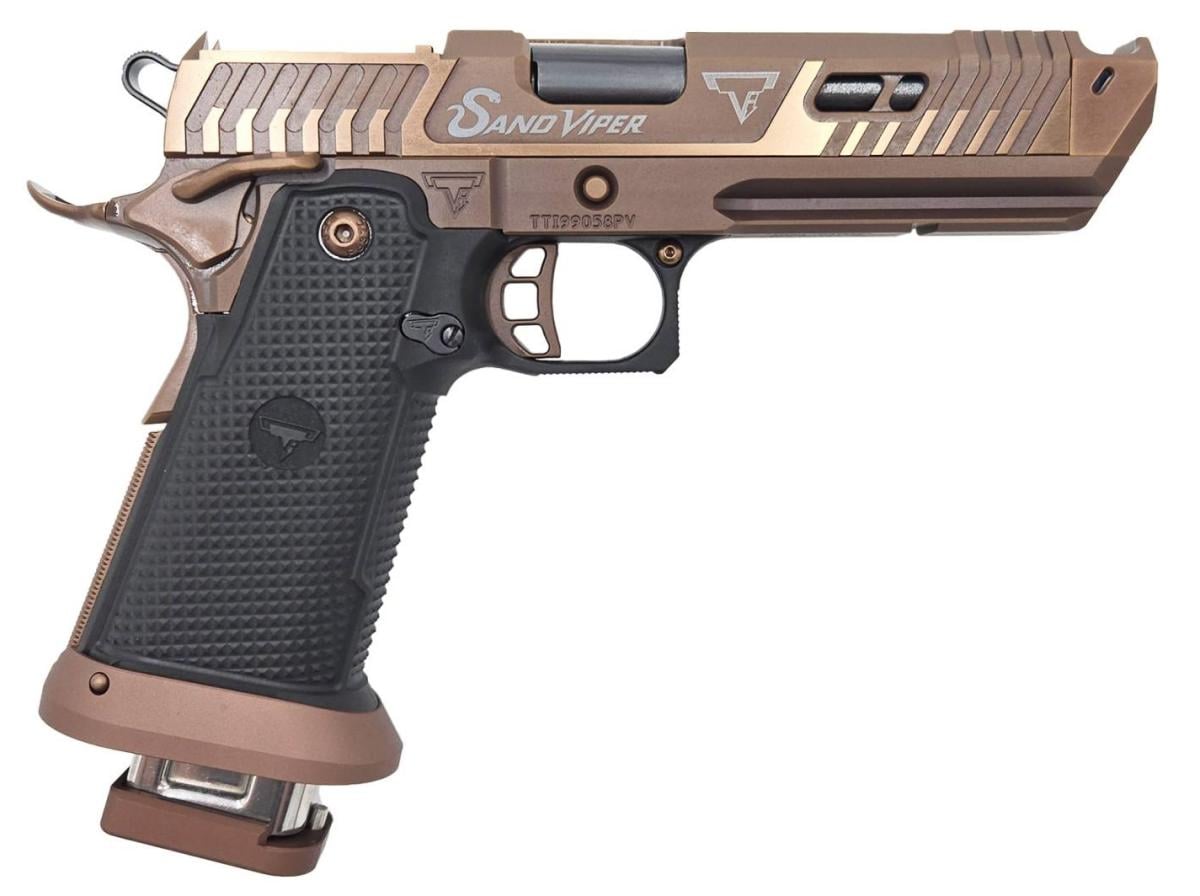 Taran Tactical Innovations JW4 PV Sand Viper TTI-SV-SPCP 9mm 5