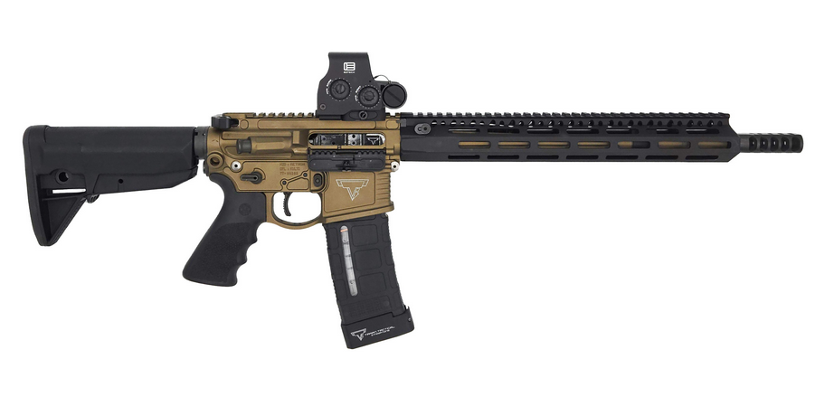 Taran Tactical Innovations Ultralight TTI-ULR-13.9-BRNZ 223 WSSM 13.9"