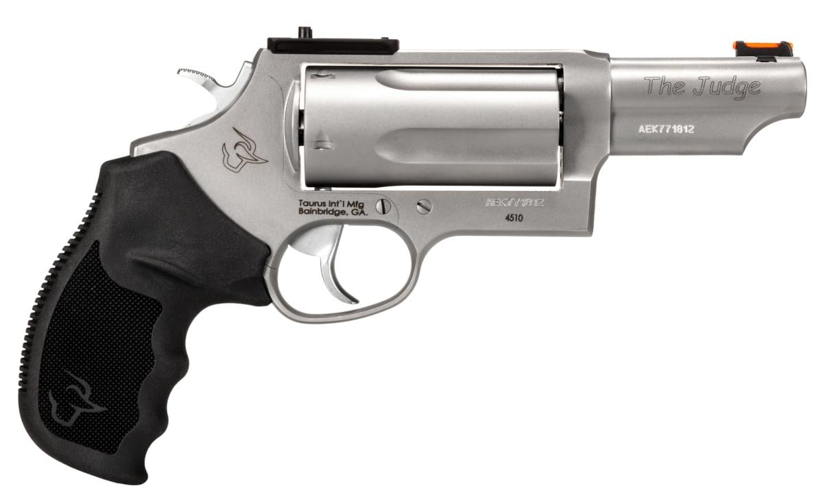 Taurus 4410 Judge Tracker 2-4410P39T 410 Bore, 45 Long Colt 5 3"