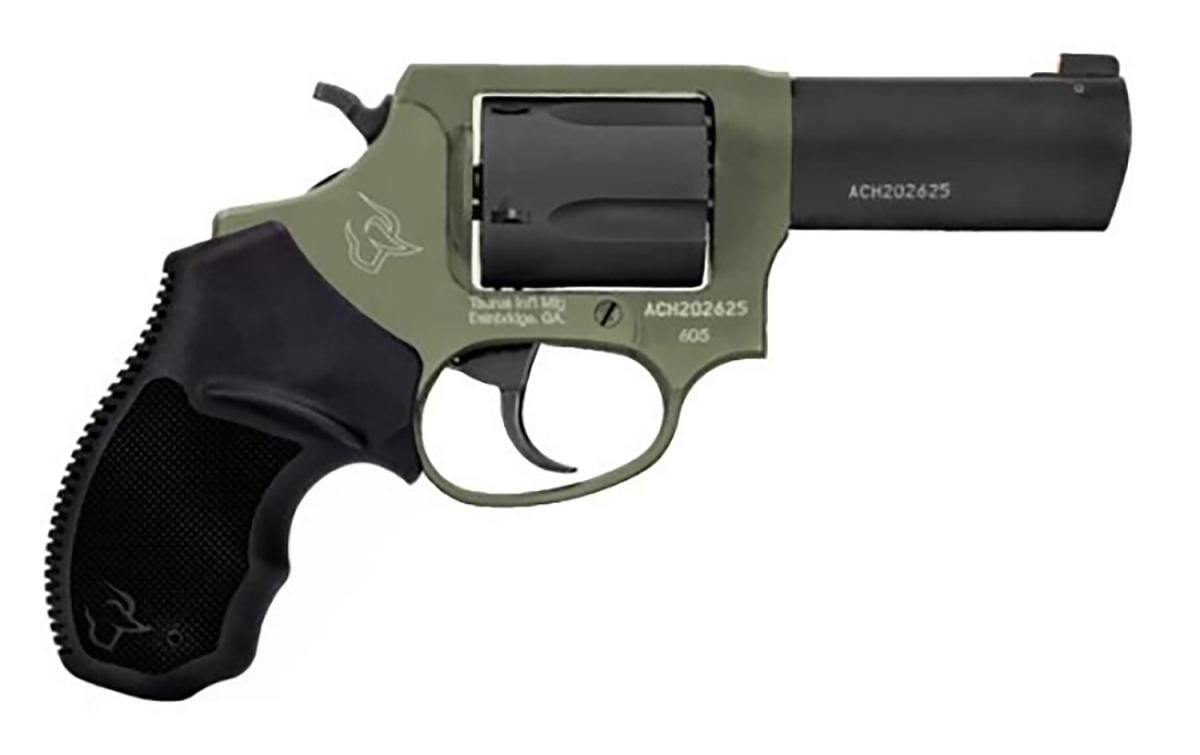 Taurus 605 Defender 2-60531F 357 Mag, 38 Special 5 3"