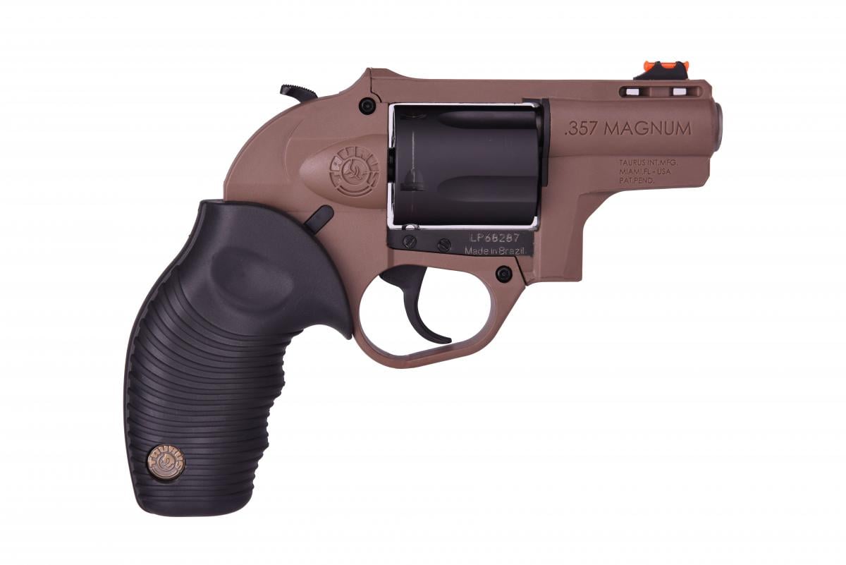 Taurus 605 Protector Polymer 2-605021B 357 Mag, 38 Special 5 2"