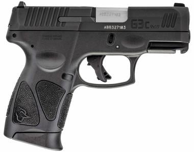 Taurus G3C 1-G3C931-2X12 9mm 12+1 rd 3.2"