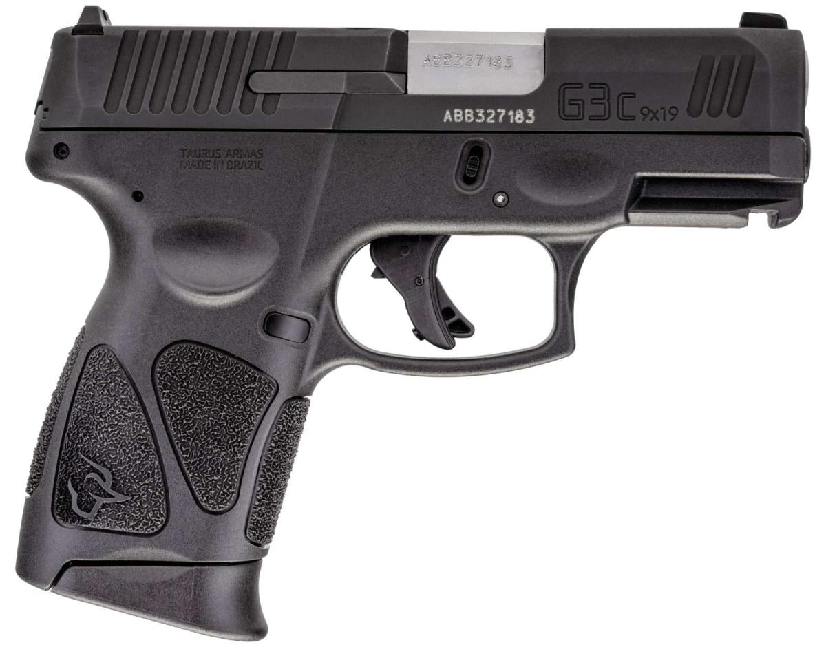 Taurus G3C 1-G3C931-TL1MA 9mm 10 + 1 3.2 in