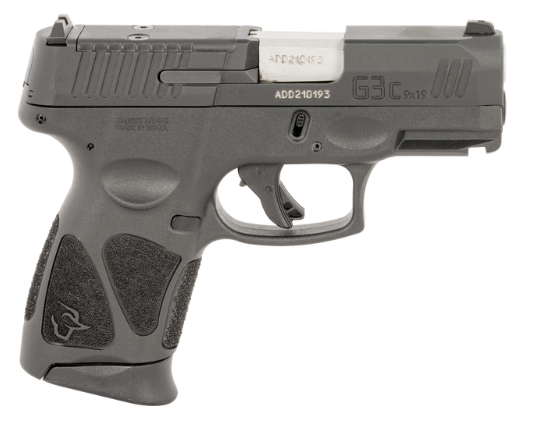 Taurus G3C TORO Stainless Steel 12RD 1G3CP9312X12 9mm 12 3.20"