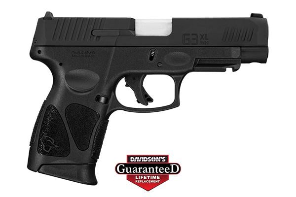 Taurus G3XL SR 1-G3XLSR9041 9mm 12+1 4.0
