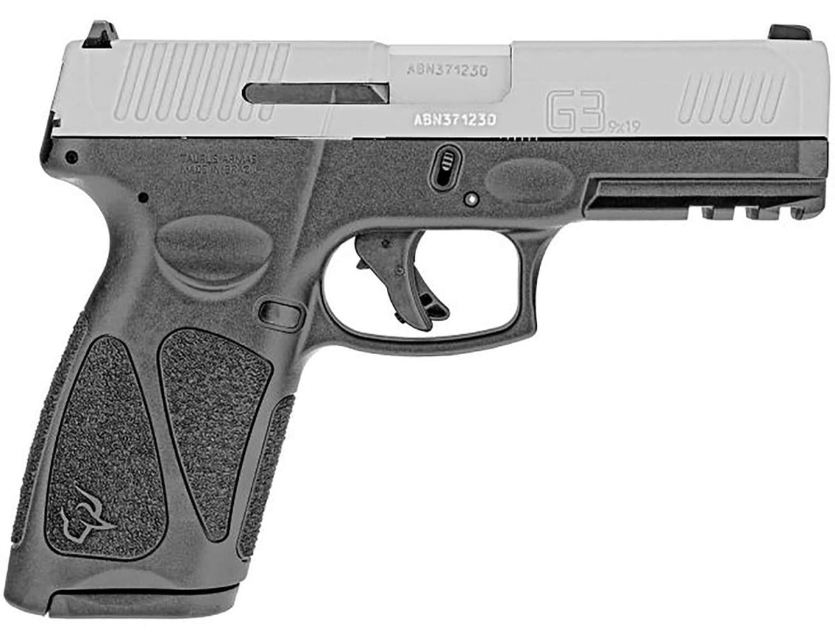 Taurus G3 1-G3B949 9mm 15+1 & 17+1 4.0