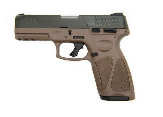 Taurus G3 Coyote Brown 1-G3B94BB 9mm 17 + 1 4 in