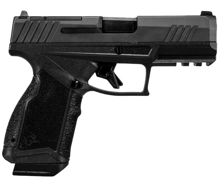 Taurus GX4 Carry T.O.R.O. Semi-Auto Compact 15 Rds. Black 1-GX4CRP941 9mm 15 + 1 3.7"