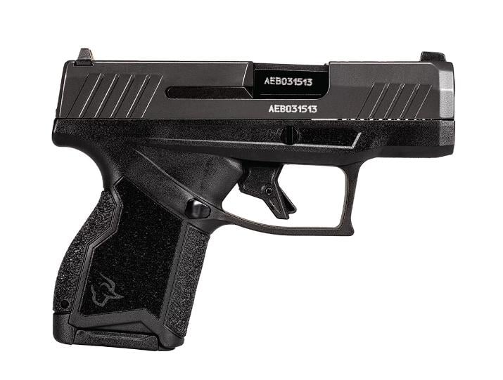 Taurus GX4 Semi-Auto 10 Rds. Graphene 1-GX4M93GR-10 9mm 10 + 1 3.7"