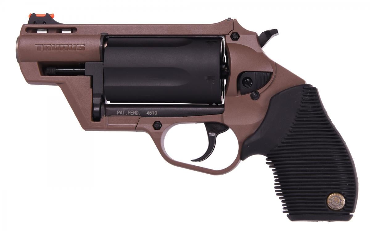 Taurus Public Defender Polymer 2-441021B 410 Bore, 45 Long Colt 5 2"