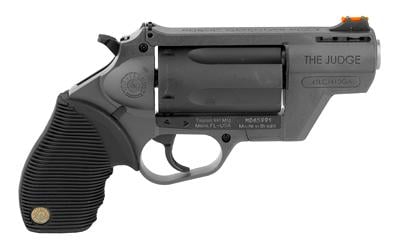 Taurus Public Defender Polymer 2-441021GRY 410 Bore, 45 Long Colt 5 2"