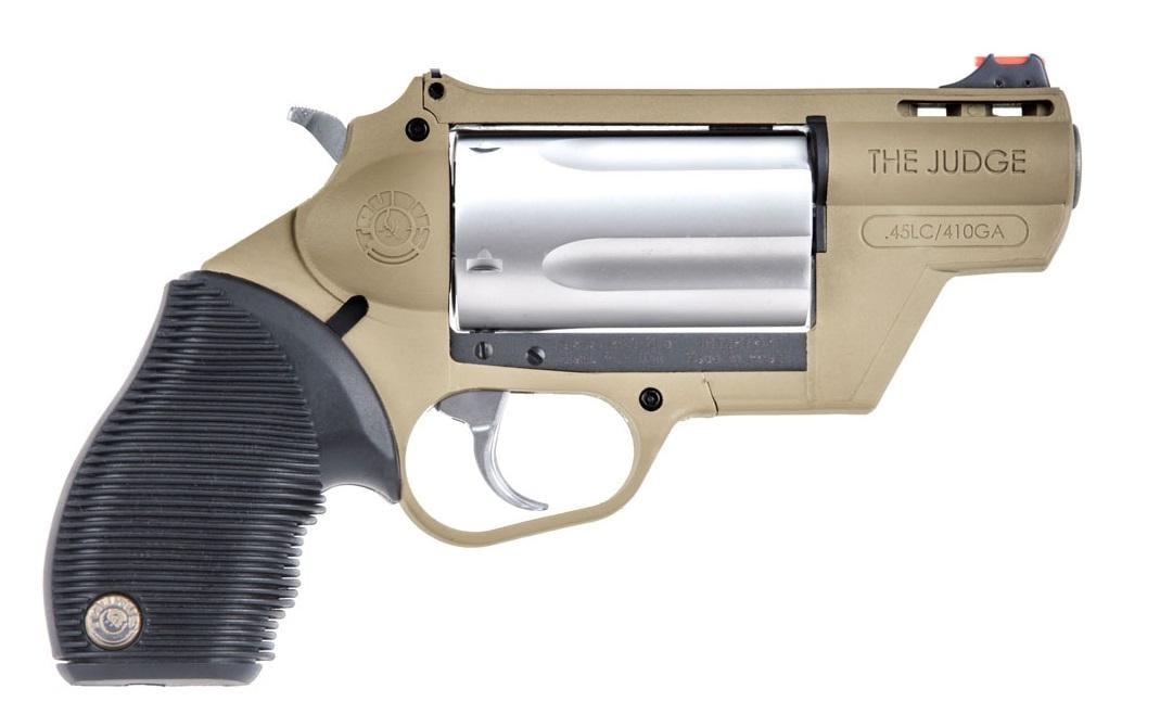 Taurus Public Defender Polymer 2-441029FDE 410 Bore, 45 Long Colt 5 2"