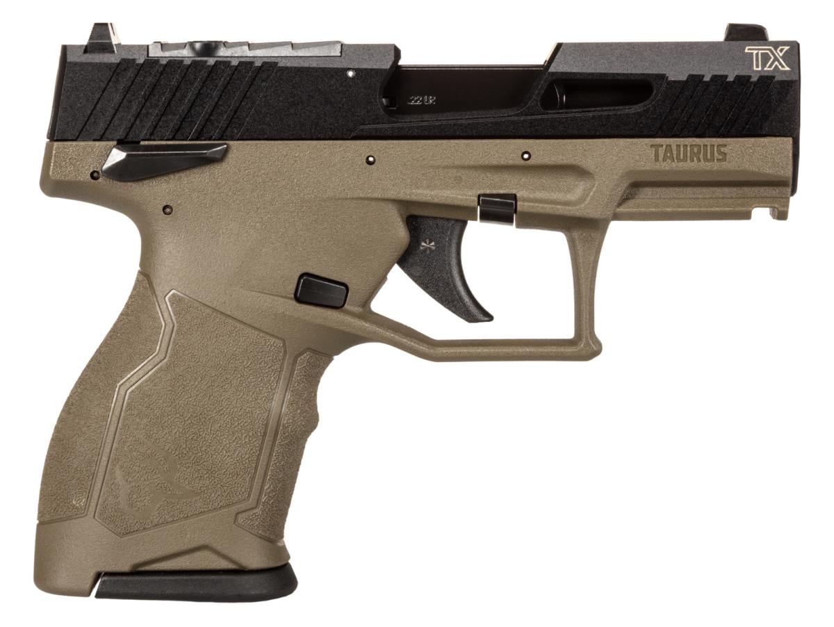 Taurus TX22 Compact 1-TX22131O-10 22 LR 10 + 1 3.5"