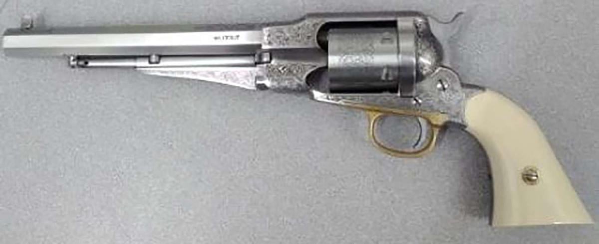 Taylor's & Co 1858 550763 45 Long Colt 6 8"