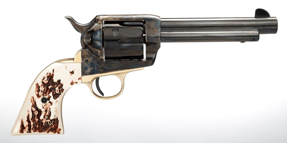 Taylor's & Co 1873 Cattleman 200074 45 Long Colt 6 5.5"