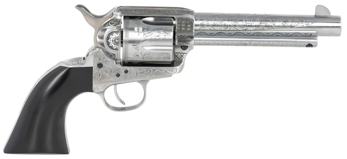 Taylor's & Co 1873 Cattleman Stainless 555156 45 Long Colt 6 5.5"